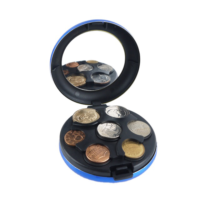 Cilat materiale ka për çantë monedhash?